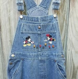 Vintage Disney overalls